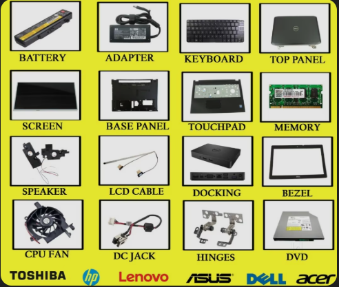 Laptop Repair Parts