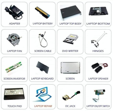 Laptop Spares